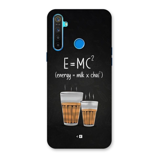 Tea Formula Back Case for Realme 5s