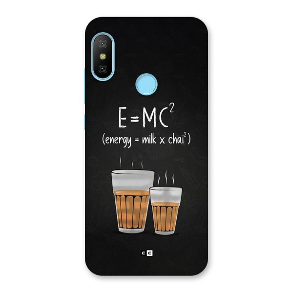 Tea Formula Back Case for Redmi 6 Pro