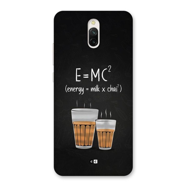 Tea Formula Back Case for Redmi 8A Dual