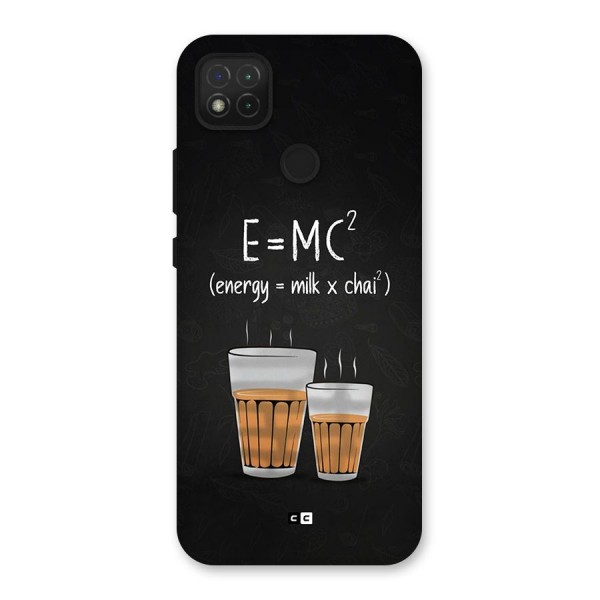 Tea Formula Back Case for Redmi 9