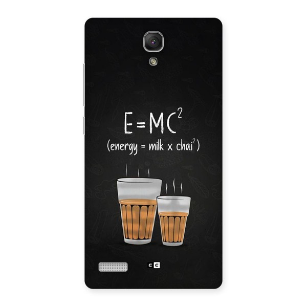 Tea Formula Back Case for Redmi Note