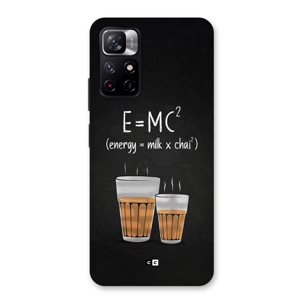 Tea Formula Back Case for Redmi Note 11T 5G