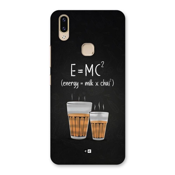 Tea Formula Back Case for Vivo V9