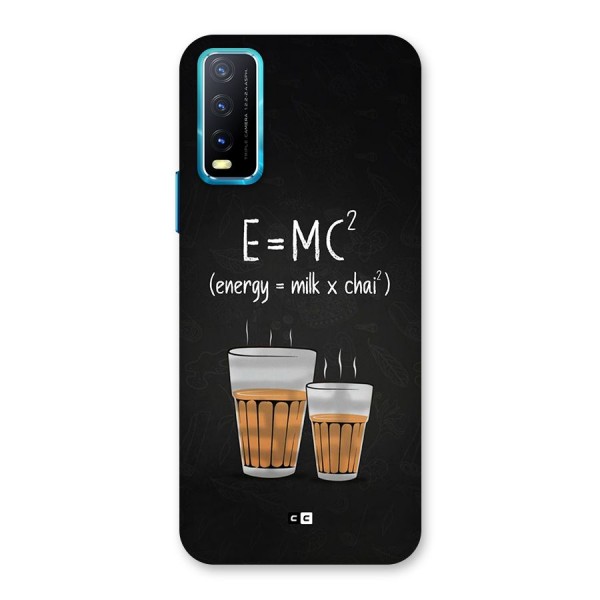 Tea Formula Back Case for Vivo Y12s