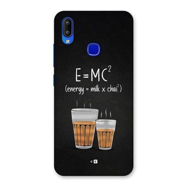 Tea Formula Back Case for Vivo Y91