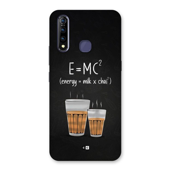 Tea Formula Back Case for Vivo Z1 Pro