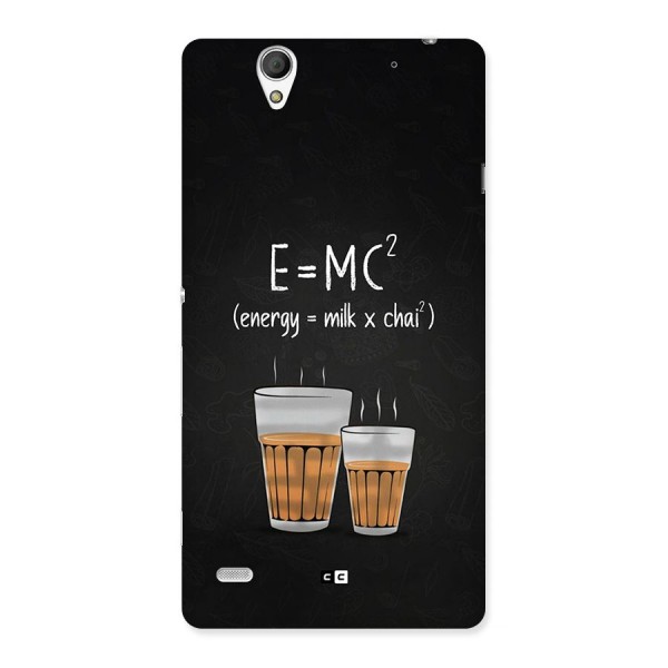 Tea Formula Back Case for Xperia C4