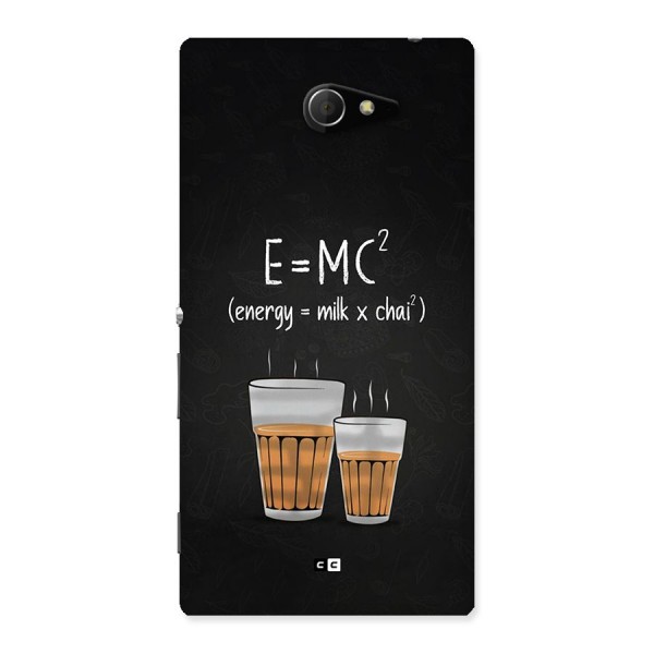 Tea Formula Back Case for Xperia M2