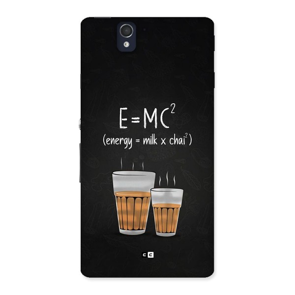 Tea Formula Back Case for Xperia Z