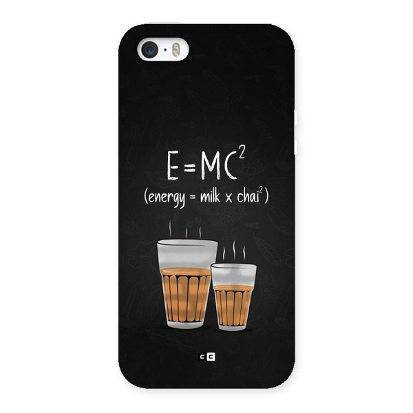 Tea Formula Back Case for iPhone 5 5s