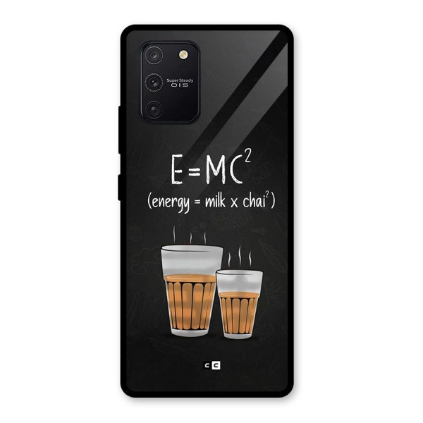 Tea Formula Glass Back Case for Galaxy S10 Lite