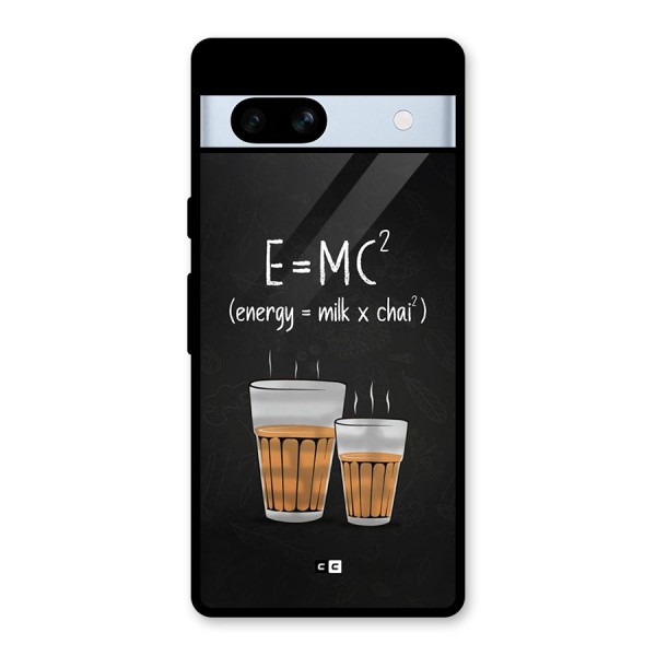 Tea Formula Glass Back Case for Google Pixel 7a