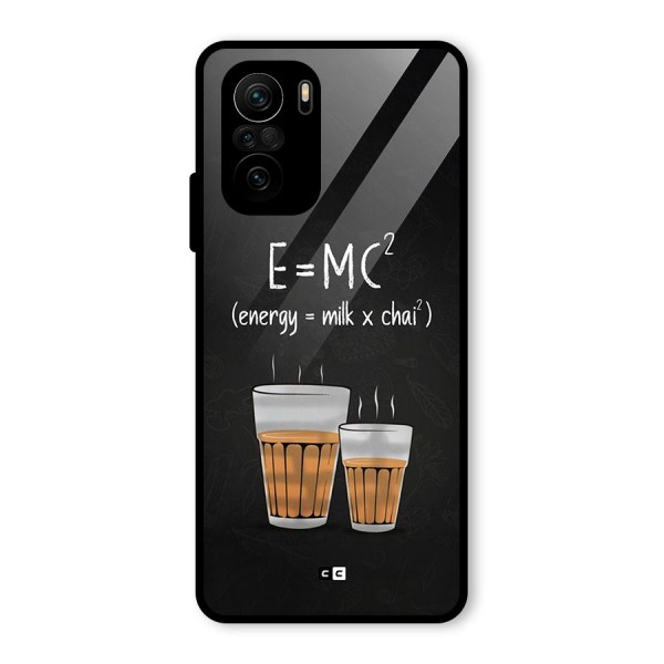 Tea Formula Glass Back Case for Mi 11x