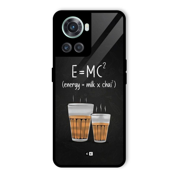 Tea Formula Glass Back Case for OnePlus 10R