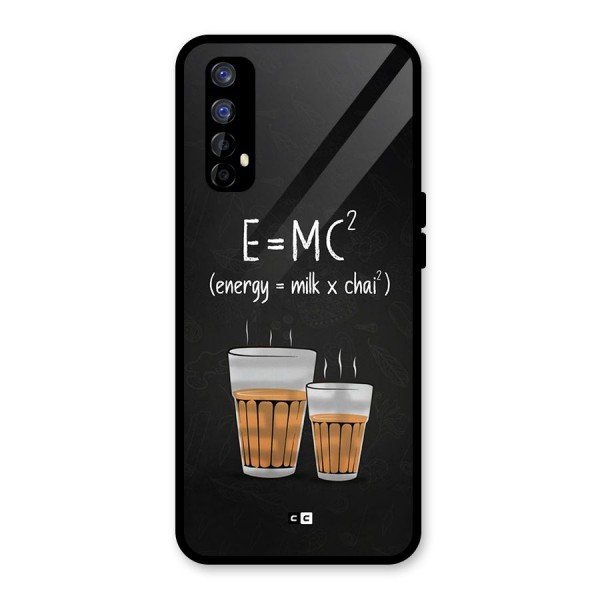 Tea Formula Glass Back Case for Realme 7