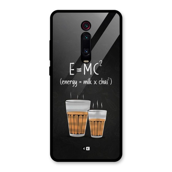 Tea Formula Glass Back Case for Redmi K20 Pro