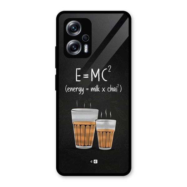 Tea Formula Glass Back Case for Redmi K50i