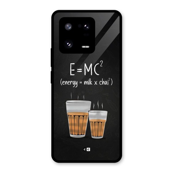 Tea Formula Glass Back Case for Xiaomi 13 Pro