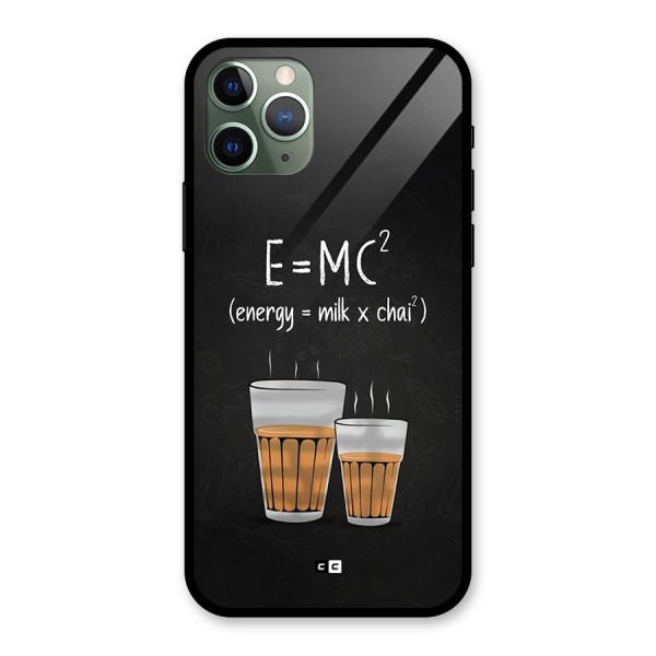 Tea Formula Glass Back Case for iPhone 11 Pro