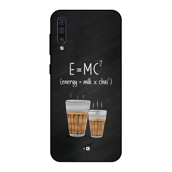 Tea Formula Metal Back Case for Galaxy A30s