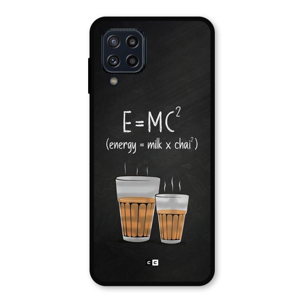 Tea Formula Metal Back Case for Galaxy M32