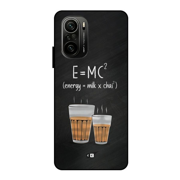 Tea Formula Metal Back Case for Mi 11x