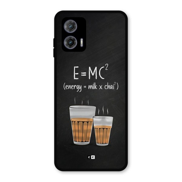 Tea Formula Metal Back Case for Moto G73