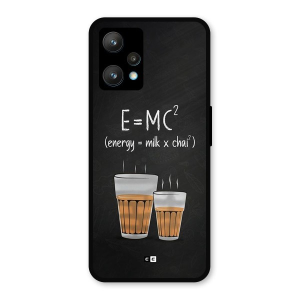 Tea Formula Metal Back Case for Realme 9