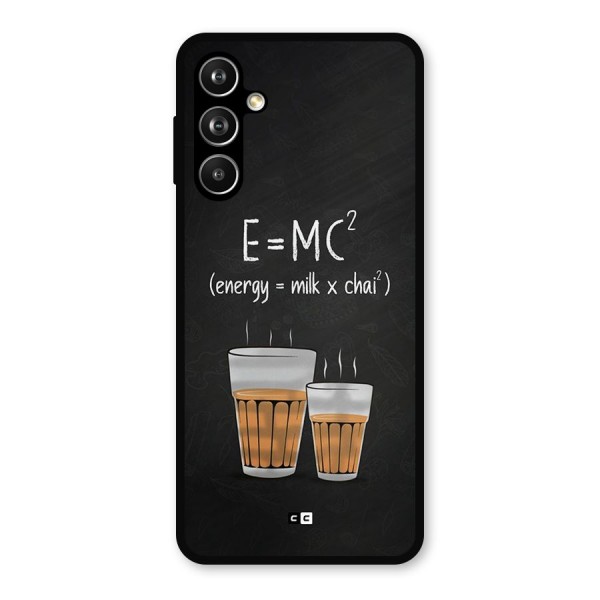 Tea Formula Metal Back Case for Samsung Galaxy M54