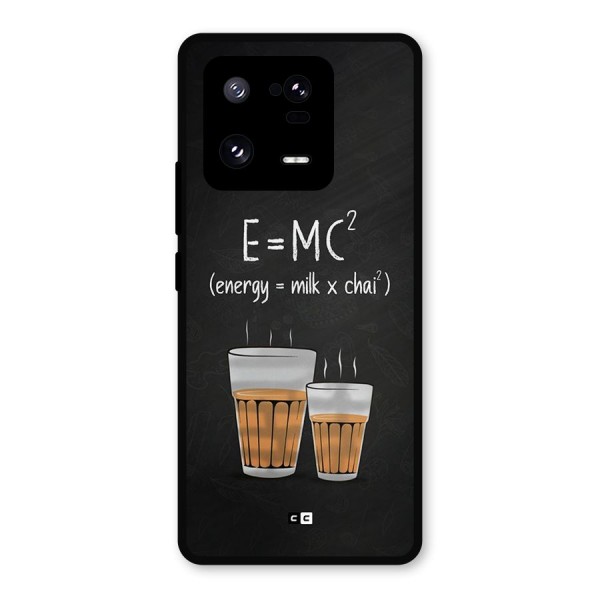 Tea Formula Metal Back Case for Xiaomi 13 Pro