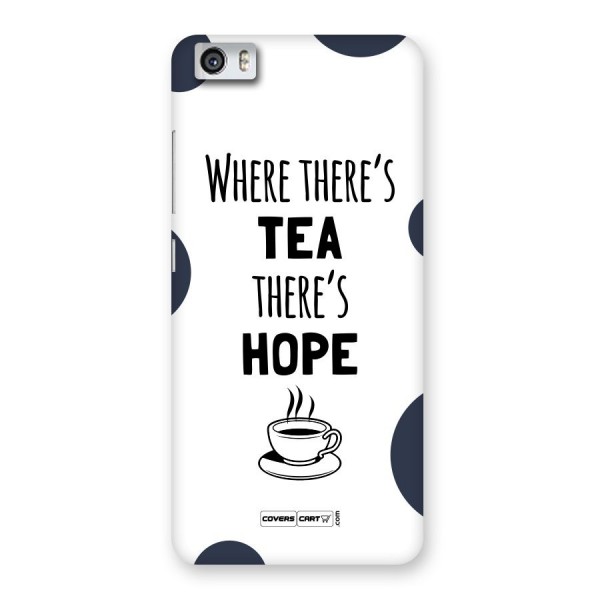 Tea Hope Back Case for Xiaomi Redmi Mi5