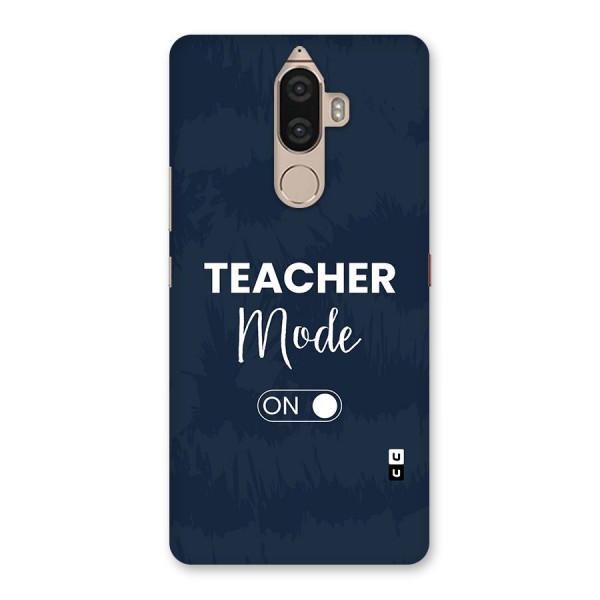 Teacher Mode On Back Case for Lenovo K8 Note