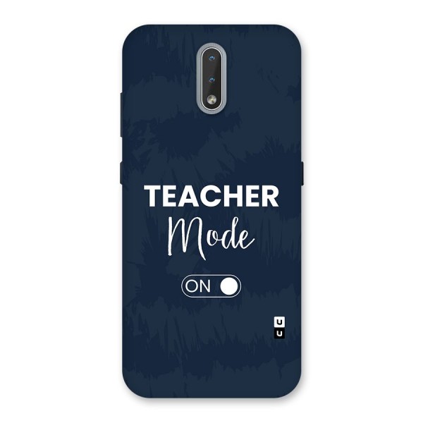 Teacher Mode On Back Case for Nokia 2.3