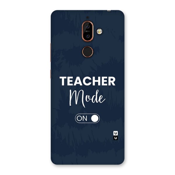 Teacher Mode On Back Case for Nokia 7 Plus