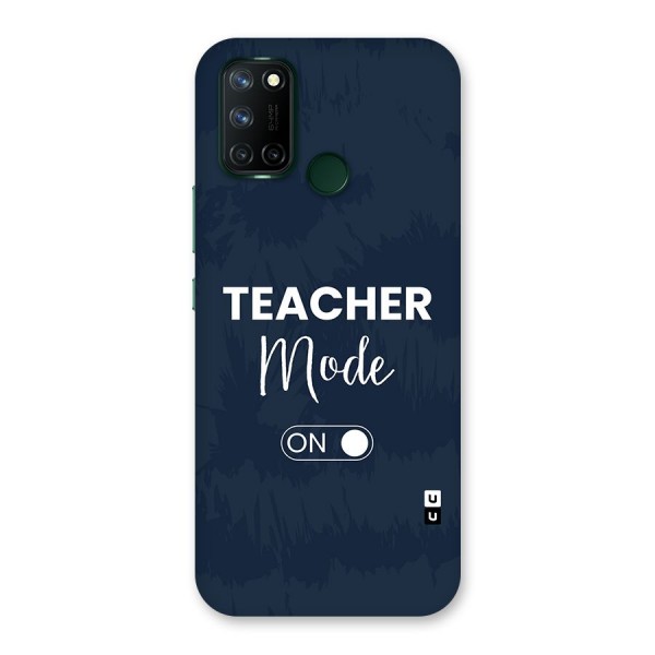 Teacher Mode On Back Case for Realme C17