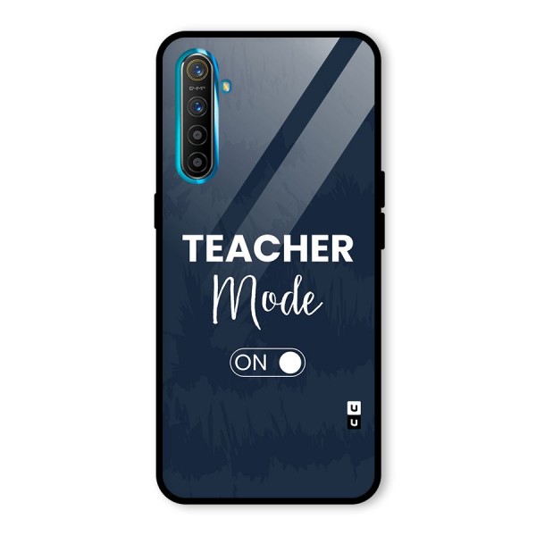 Teacher Mode On Glass Back Case for Realme X2