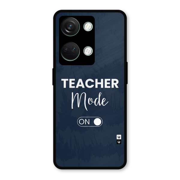 Teacher Mode On Metal Back Case for OnePlus Nord 3