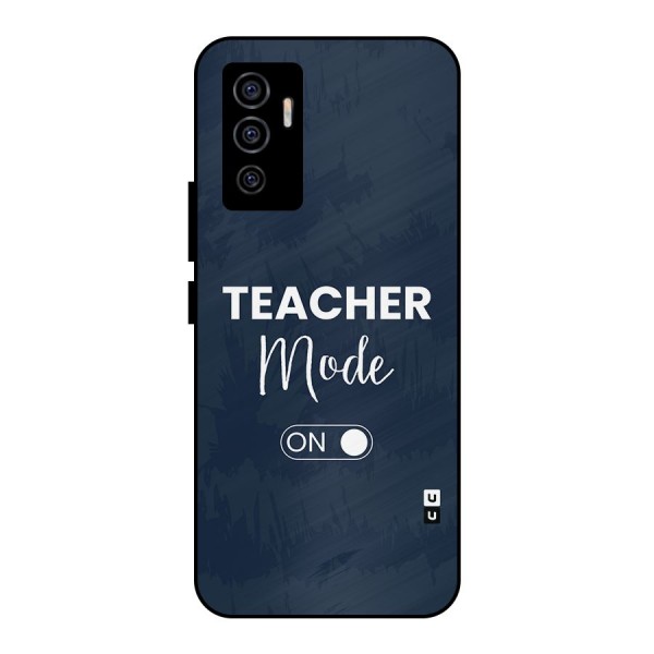 Teacher Mode On Metal Back Case for Vivo V23e