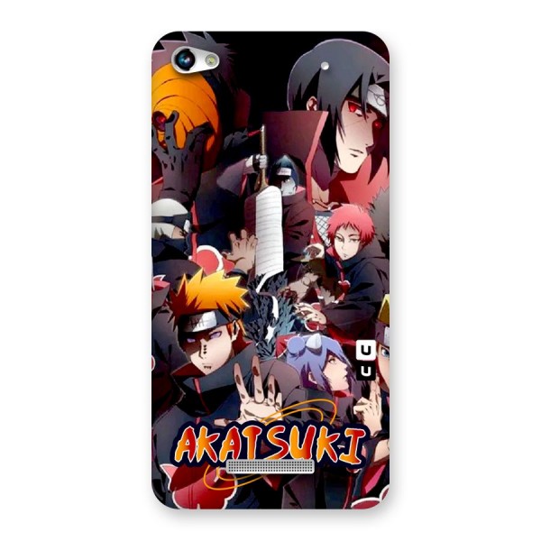 Team Akatsuki Back Case for Canvas Hue 2 A316