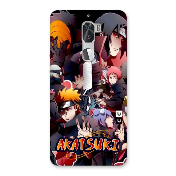 Team Akatsuki Back Case for Coolpad Cool 1