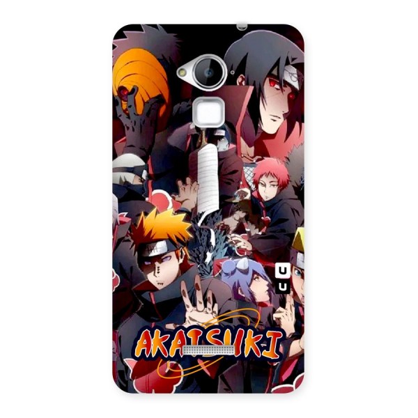 Team Akatsuki Back Case for Coolpad Note 3