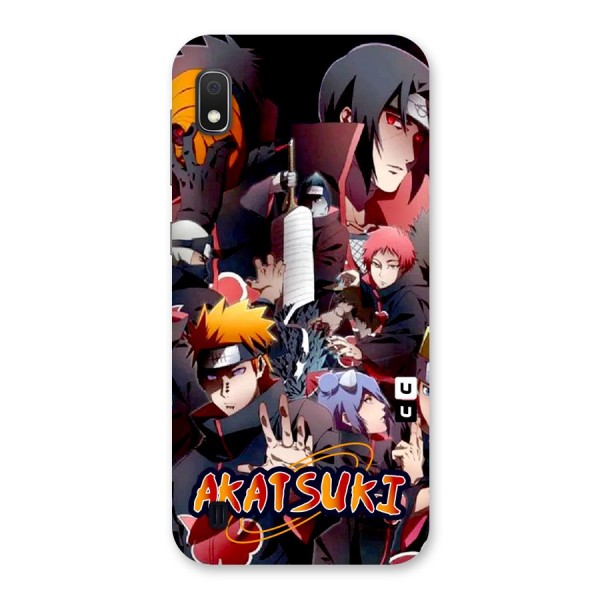 Team Akatsuki Back Case for Galaxy A10