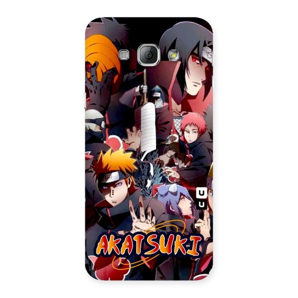 Team Akatsuki Back Case for Galaxy A8