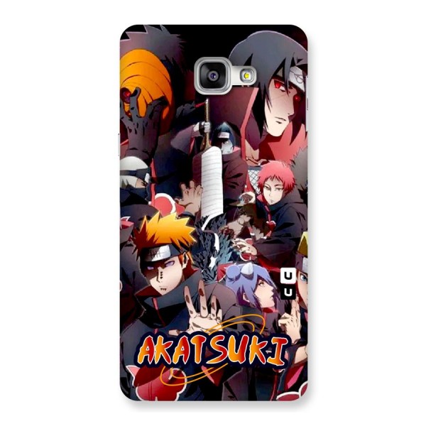 Team Akatsuki Back Case for Galaxy A9