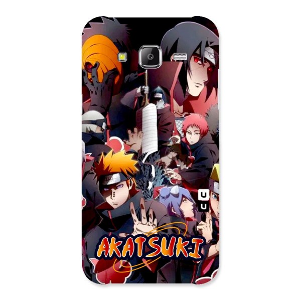 Team Akatsuki Back Case for Galaxy J5