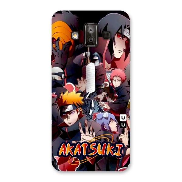 Team Akatsuki Back Case for Galaxy J7 Duo