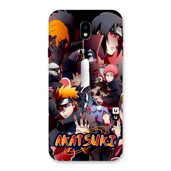 Team Akatsuki Back Case for Galaxy J7 Pro