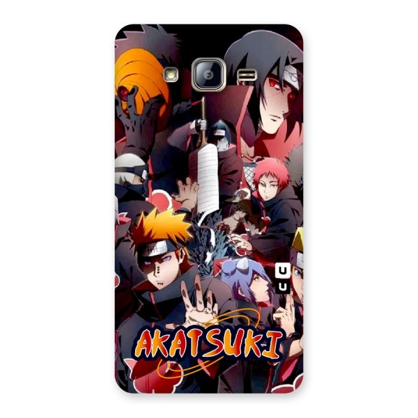 Team Akatsuki Back Case for Galaxy On5