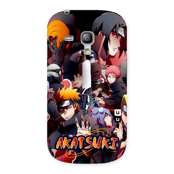 Team Akatsuki Back Case for Galaxy S3 Mini