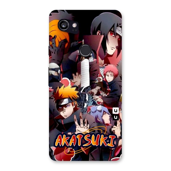 Team Akatsuki Back Case for Google Pixel 2 XL